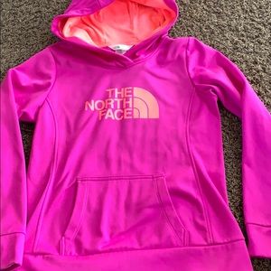 Like new north face sweatshirt